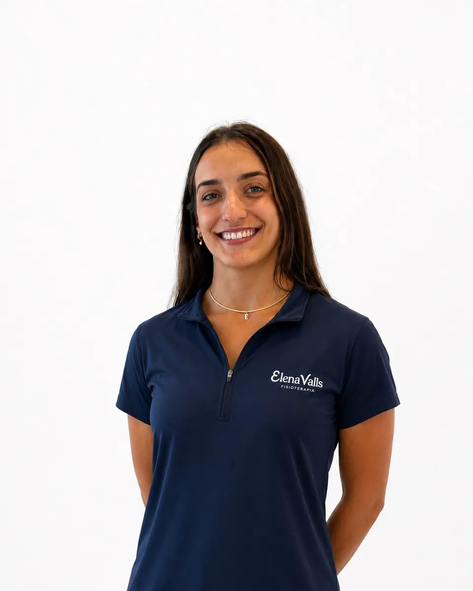 Elena Valls, fisioterapeuta en AGÓN Entrenamiento
